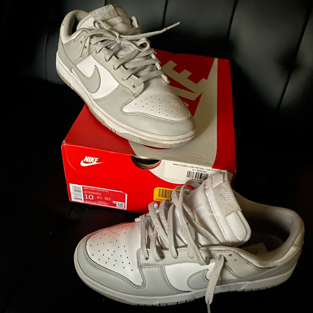 Nike Dunk Fog Grey